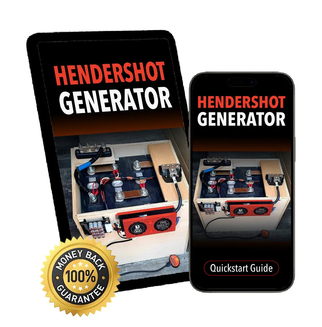 Hendershot free energy generator DIY guide with blueprints for building an off-grid power device